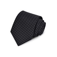 Business Formal Stripe Waves Polyester Men's Tie sku image 12