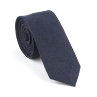 Formal Stripe Cotton Men's Tie sku image 2