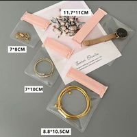 Simple Style Color Block EVA Jewelry Packaging Bags sku image 5