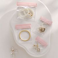 Simple Style Color Block EVA Jewelry Packaging Bags main image 4