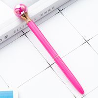 Spot Rotating Pearl Metal Ballpoint Pen Business Gift Pen sku image 17