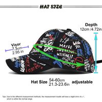 Women's Simple Style Classic Style Letter Crimping Baseball Cap main image 2