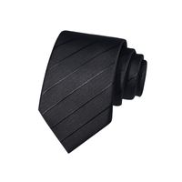 Business Formal Geometric Stripe Polyester Men's Tie main image 4