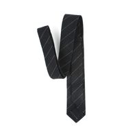 Formal Stripe Cotton Men's Tie main image 2