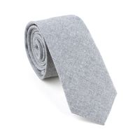 Formal Stripe Cotton Men's Tie sku image 4