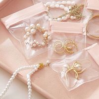 Simple Style Color Block EVA Jewelry Packaging Bags main image 1