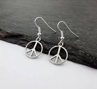 1 Pair Simple Style Geometric Plating Alloy Silver Plated Drop Earrings main image 4