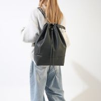 Medium Solid Color Casual Daily Shopping Women's Backpack main image 3