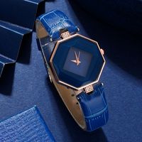 Elegant Cute Luxurious Color Block Buckle Quartz Women's Watches main image 3