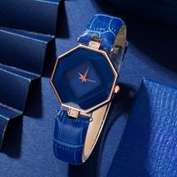 Elegant Cute Luxurious Color Block Buckle Quartz Women's Watches main image 4