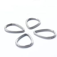 1 Piece Nose Rings & Studs Simple Style Solid Color 304 Stainless Steel main image 7