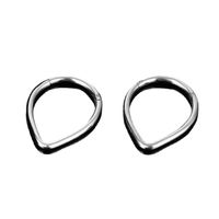 1 Piece Nose Rings & Studs Simple Style Solid Color 304 Stainless Steel main image 4