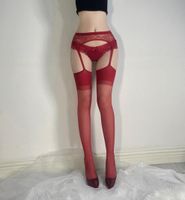All-in-one Suspenders Stockings Sexy Sexy Stockings sku image 5