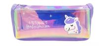 1 Piece Letter Learning School Plastic Retro Simple Style Pencil Case sku image 1