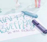 1 Piece Letter Solid Color Learning School Plastic Cartoon Style Classic Style Watercolor Pen main image 1