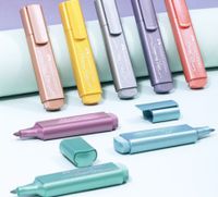 1 Piece Letter Solid Color Learning School Plastic Cartoon Style Classic Style Watercolor Pen main image 3