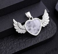 1 Piece Cute Heart Shape Alloy Inlay Jewelry Accessories sku image 4