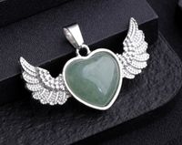 1 Piece Cute Heart Shape Alloy Inlay Jewelry Accessories sku image 2
