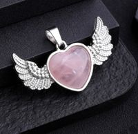 1 Piece Cute Heart Shape Alloy Inlay Jewelry Accessories sku image 5