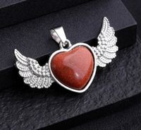 1 Piece Cute Heart Shape Alloy Inlay Jewelry Accessories sku image 6