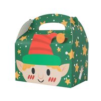 Christmas Cute Cartoon Paper Party Gift Wrapping Supplies sku image 2
