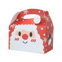 Christmas Cute Cartoon Paper Party Gift Wrapping Supplies sku image 4