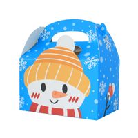 Christmas Cute Cartoon Paper Party Gift Wrapping Supplies sku image 1