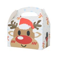 Christmas Cute Cartoon Paper Party Gift Wrapping Supplies sku image 3