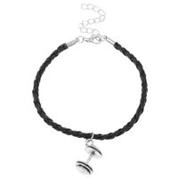 Casual Simple Style Barbell Basketball Alloy Valentine's Day Unisex Bracelets sku image 1