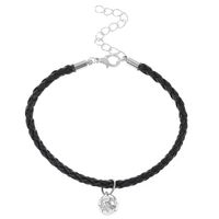 Casual Simple Style Barbell Basketball Alloy Valentine's Day Unisex Bracelets sku image 2