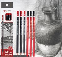 1 Set Scenery Class Learning Daily Wood Cute Pencil main image 1