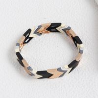 Retro Streetwear Arrow Alloy Unisex Bangle main image 8