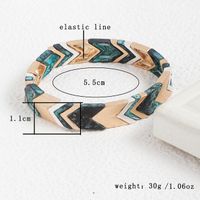 Retro Streetwear Arrow Alloy Unisex Bangle main image 2