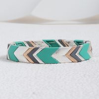 Retro Streetwear Arrow Alloy Unisex Bangle sku image 2