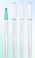 1 Set Color Block Learning School Plastic Preppy Style Simple Style Fluorescent Pen sku image 2