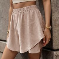 Women's Daily Casual Simple Style Solid Color Shorts Shorts main image 2