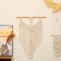 Casual Classical Solid Color Cotton Tapestry main image 1