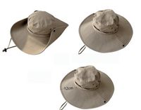 Women's Casual Simple Style Solid Color Wide Eaves Bucket Hat main image 2