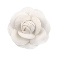 Elegant Camellia Imitation Pearl Unisex Brooches sku image 2