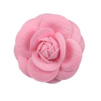 Elegant Camellia Imitation Pearl Unisex Brooches sku image 7