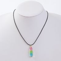 Ig Style Simple Style Geometric Artificial Crystal Women's Pendant Necklace main image 3