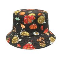 Unisex Cartoon Style Mushroom Wide Eaves Bucket Hat sku image 60