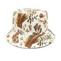 Unisex Cartoon Style Mushroom Wide Eaves Bucket Hat sku image 56