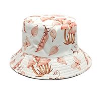 Unisex Cartoon Style Mushroom Wide Eaves Bucket Hat sku image 58