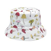 Unisex Cartoon Style Mushroom Wide Eaves Bucket Hat sku image 61