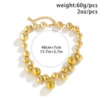 Simple Style Geometric Imitation Pearl Women's Necklace main image 2