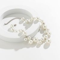 Simple Style Geometric Imitation Pearl Women's Necklace main image 6