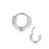 1 Piece Nose Rings & Studs Simple Style Solid Color 304 Stainless Steel main image 5