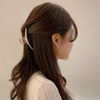 Women's Cute Simple Style Geometric Plastic Hair Claws main image 3