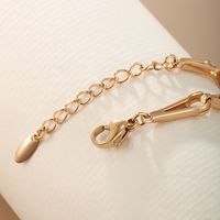 Elegant Glam Xuping Heart Shape Alloy Copper Plating Inlay Artificial Diamond 18k Gold Plated Women's Bracelets main image 5